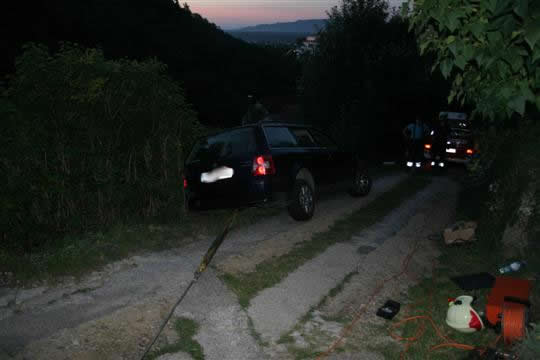 Freiwillige Feuerwehr Krems/Donau - Ttigkeitsbericht 07/2007 - bung und Einsatz