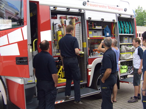 Freiwillige Feuerwehr Krems/Donau - Ttigkeitsbericht 08/2007 - Chronik