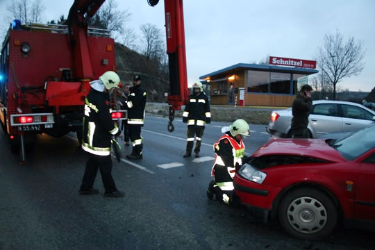 Freiwillige Feuerwehr Krems/Donau - Ttigkeitsbericht 02/2008  - bung und Einsatz