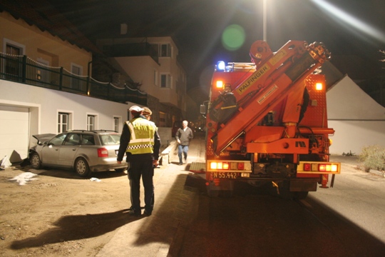 Freiwillige Feuerwehr Krems/Donau - Ttigkeitsbericht 02/2008  - bung und Einsatz