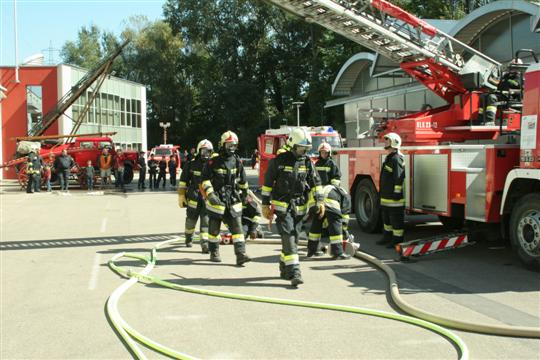 Freiwillige Feuerwehr Krems/Donau - Sirenenalarm im Kremser Stadtgebiet
