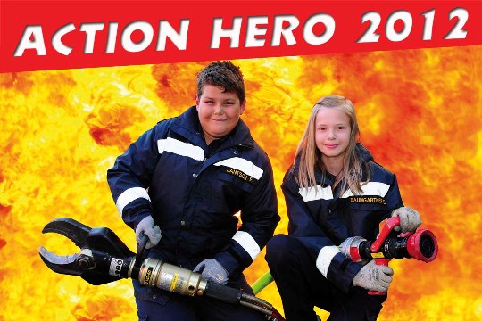 Freiwillige Feuerwehr Krems/Donau - Helden gesucht :: Action Hero Day 2012!
