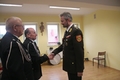 Gerhard Urschler empfngt vom Bezirksfeuerwehrkommando Lezajsk die Odznake Strazak Wzorowy Podkarpackie (Feuerwehrmedaille des Landes Podkarpackie, PL)