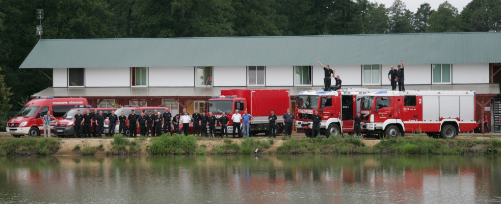 Freiwillige Feuerwehr Krems/Donau - Ausbildung unter Freunden - PolEx 2013