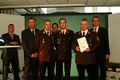 5 Helme fr die Freiwillige Feuerwehr Perchtoldsdorf (N): OFM Matthias Rathammer, OFM Christian Vlach, LM Andreas Valek,
(v.l.)
