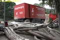 Groe Pumpen im Einsatz in Wrgl<br>