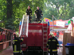 Versuche mit der Leiter...