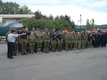 Ausrichten der Formation...
