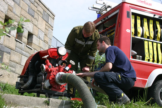 Freiwillige Feuerwehr Krems/Donau - Sachgebiet: Fahrmeisterei