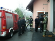 bungsnachbesprechung im Feuerwehrhaus Krems-Rehberg