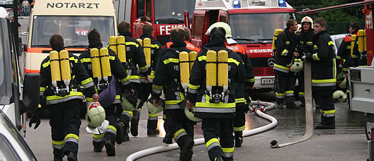 Freiwillige Feuerwehr Krems/Donau - Neue Gerte zur Brandbekmpfung