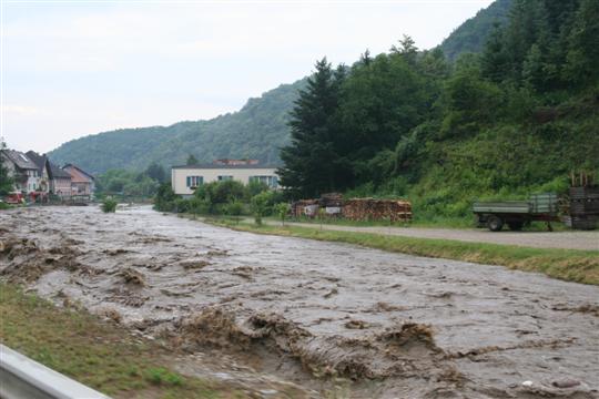 Freiwillige Feuerwehr Krems Donau Hochwasser Durch Starkregen Kremstal Und Mitterau Verwustet