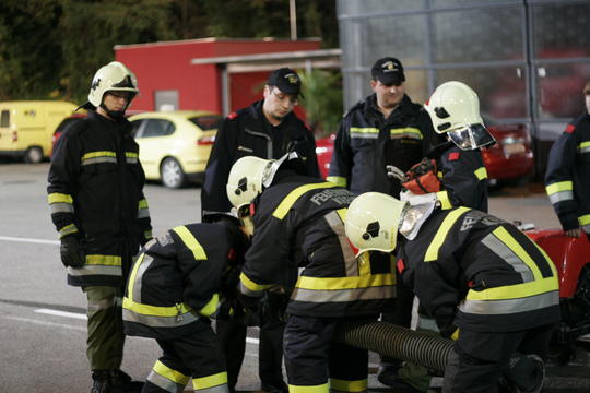 Freiwillige Feuerwehr Krems/Donau - Grundausbildung auf breiter Basis