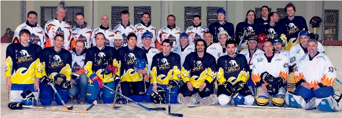 Freiwillige Feuerwehr Krems/Donau - Benefiz-Eishockey 2011
