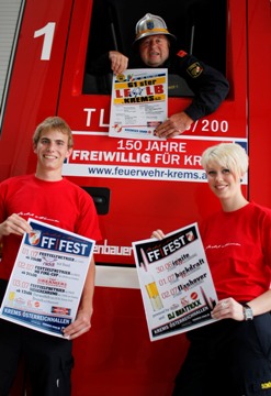 Freiwillige Feuerwehr Krems/Donau - Von 1.-3. Juli 2011 wird Krems zur Feuerwehrhauptstadt