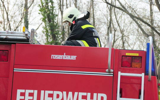 Freiwillige Feuerwehr Krems/Donau - Zugsübung Egelsee